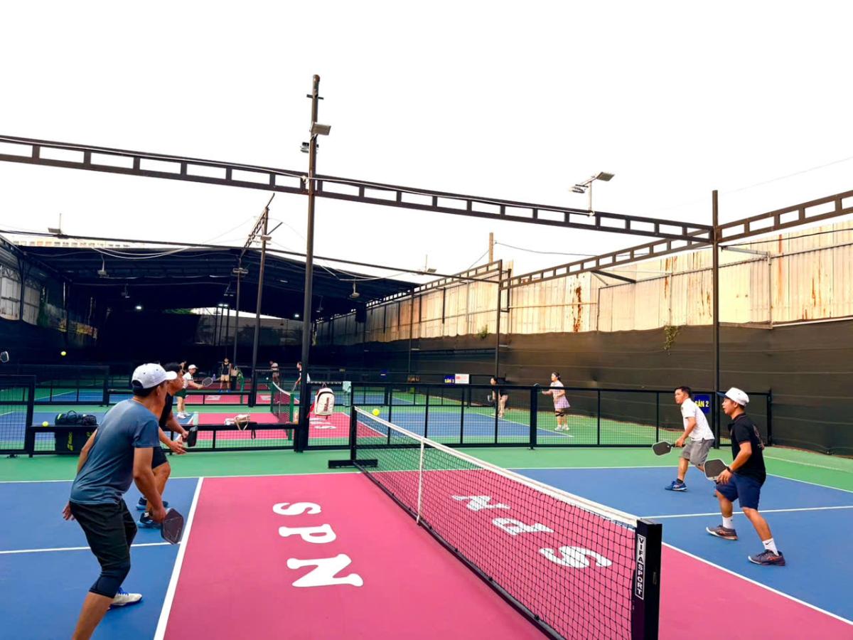 Sân Pickleball Sơn Phú Nhân