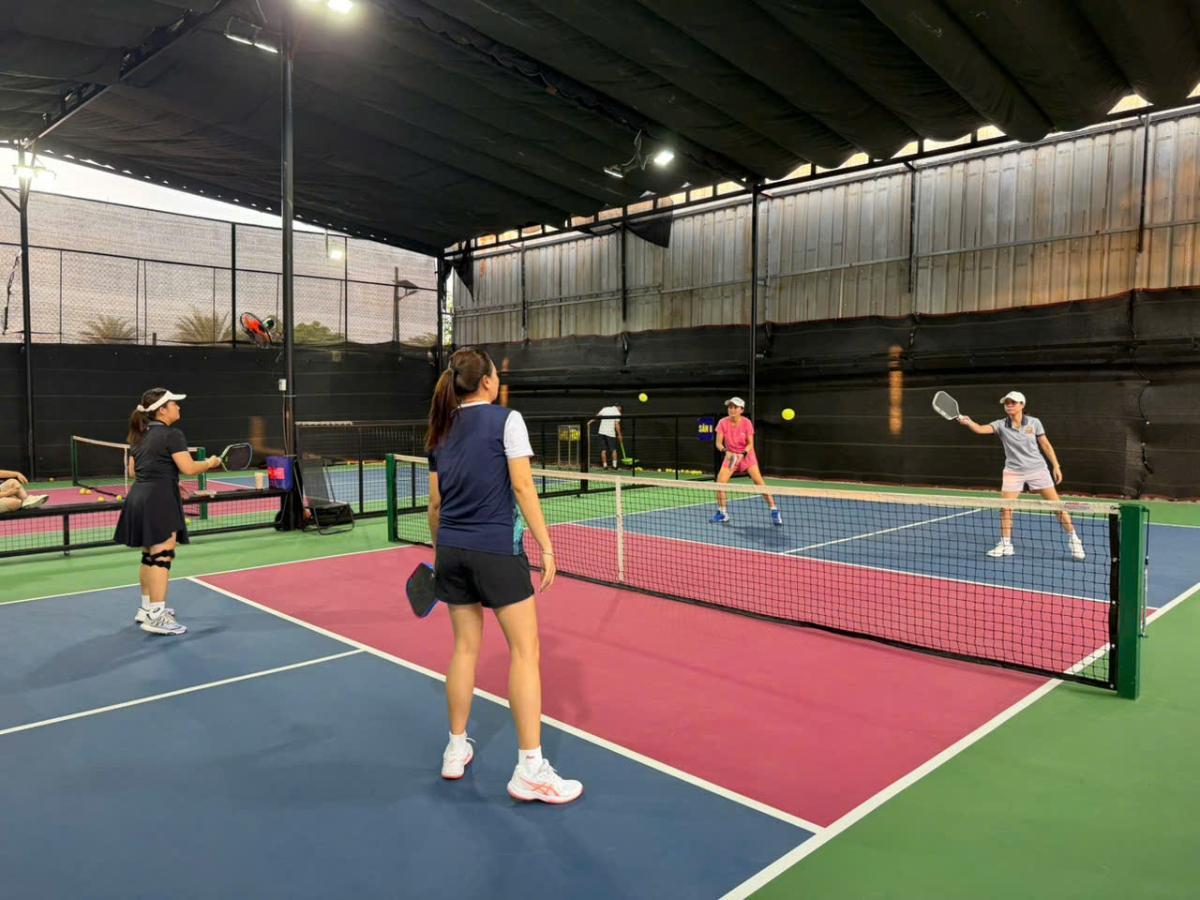 Sân Pickleball Sơn Phú Nhân