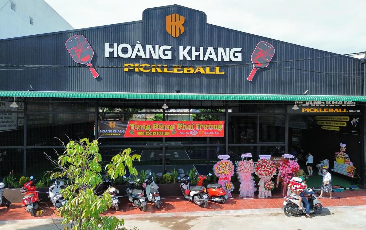 Sân Pickleball Hoàng Khang An Nhơn