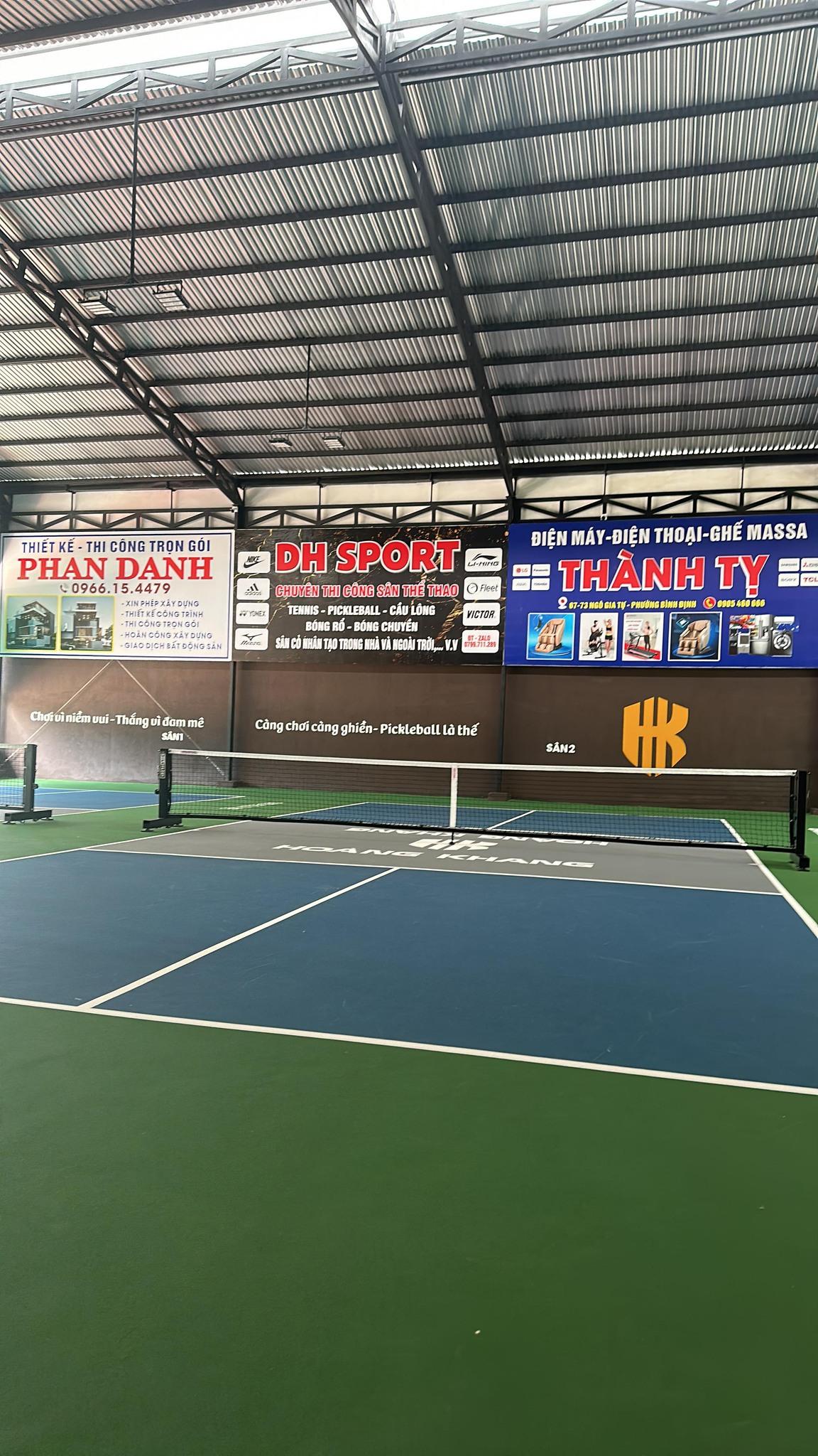 Sân Pickleball Hoàng Khang An Nhơn