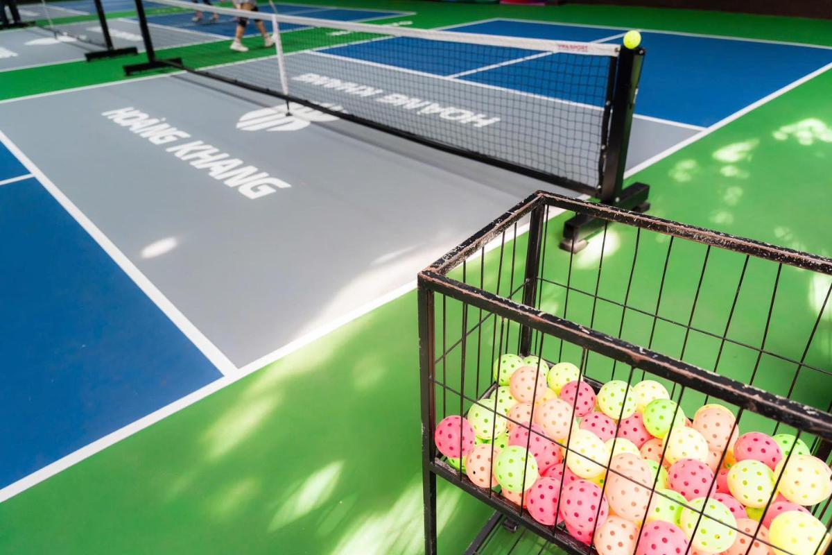 Sân Pickleball Hoàng Khang An Nhơn