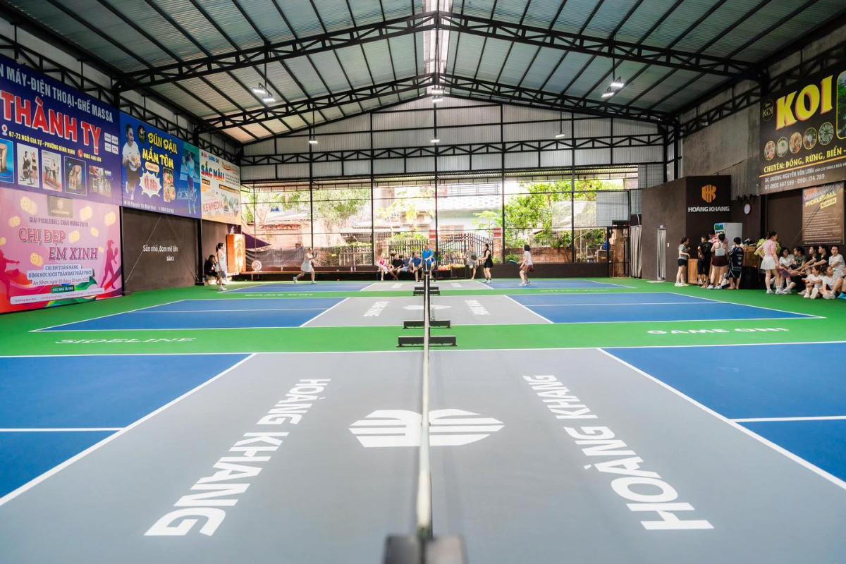 Sân Pickleball Hoàng Khang An Nhơn