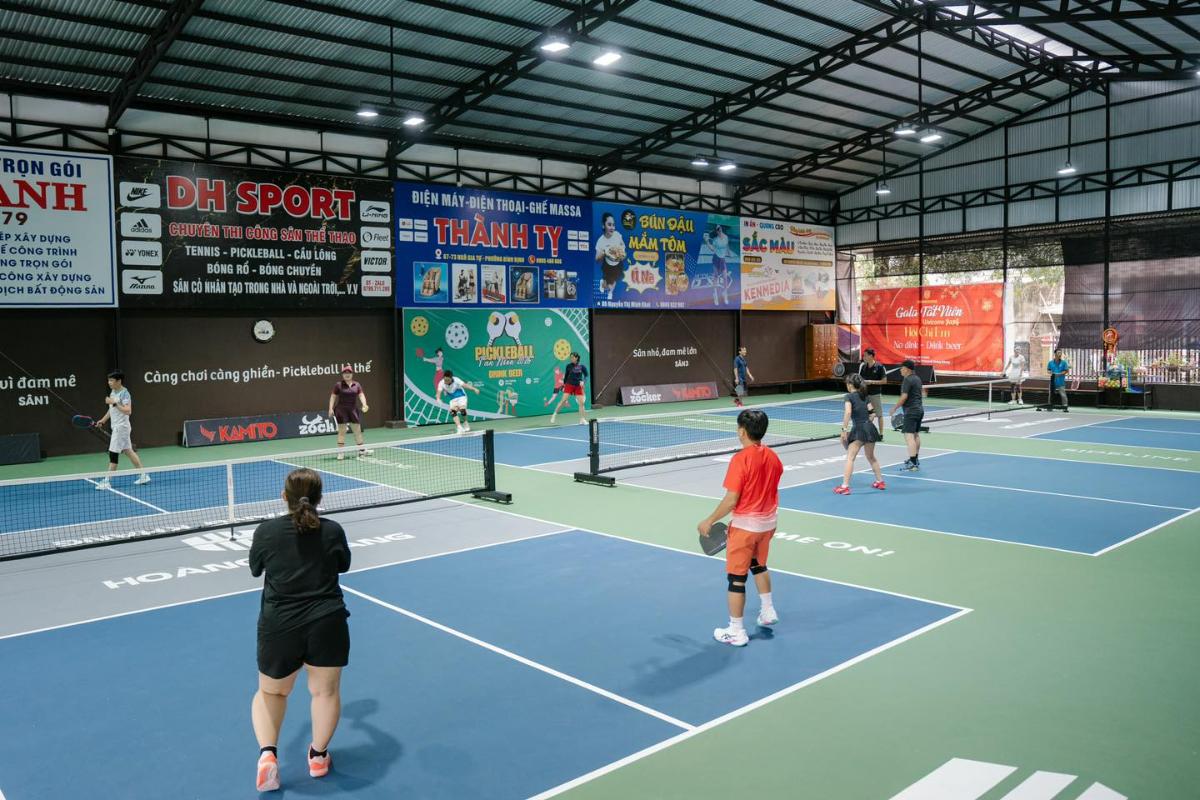 Sân Pickleball Hoàng Khang An Nhơn