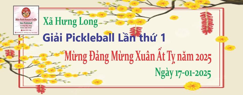 Sân Pickleball Bảo Anh