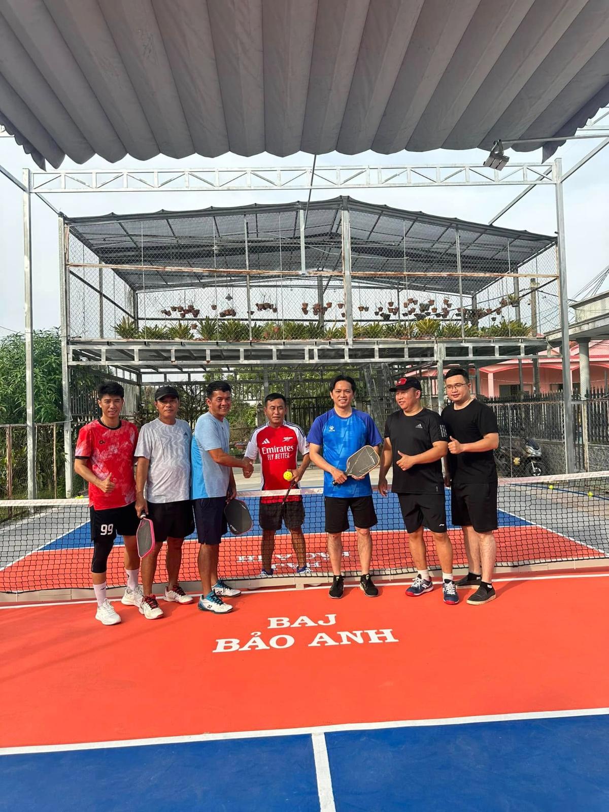 Sân Pickleball Bảo Anh
