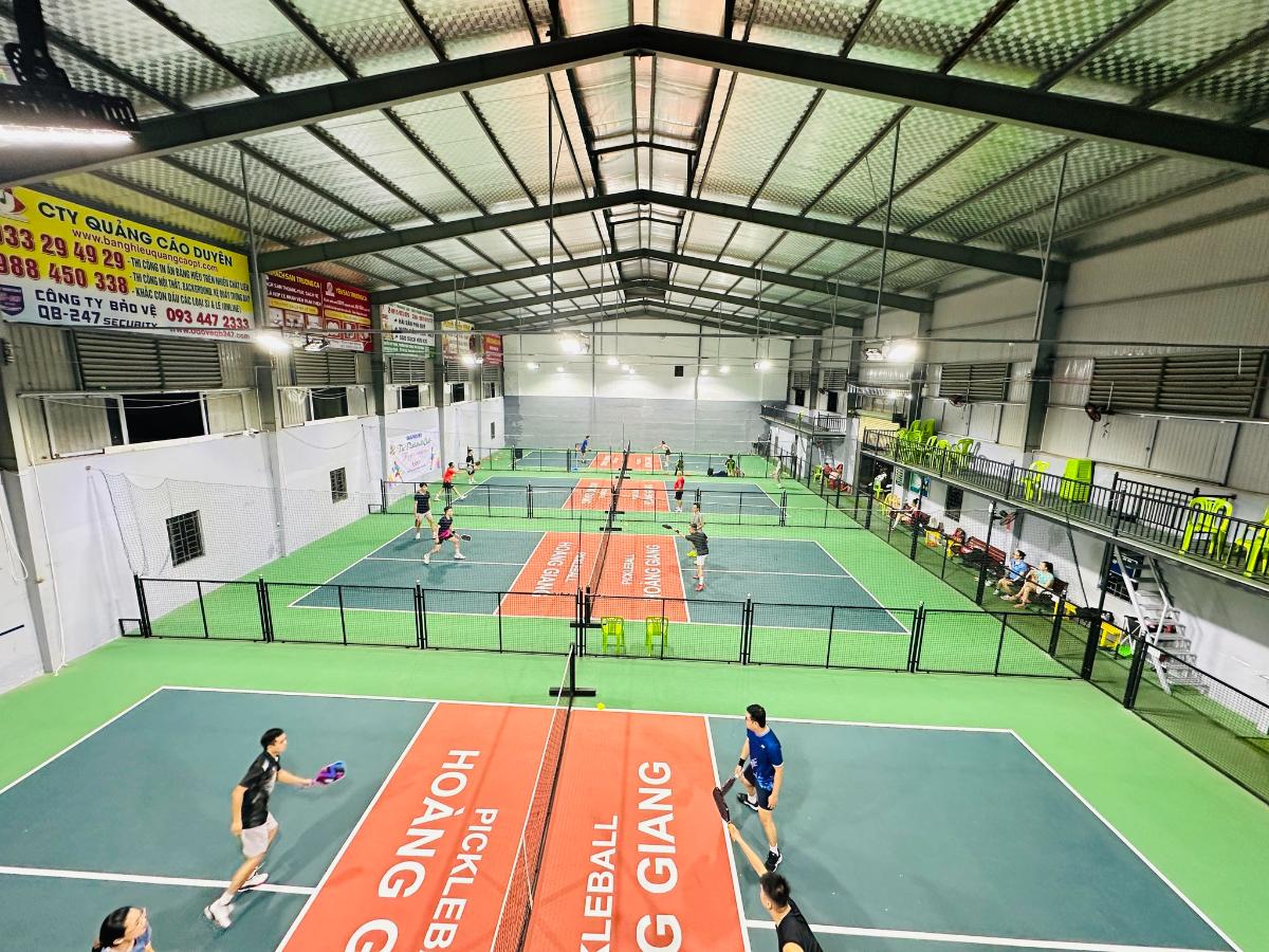 Sân Pickleball Hoàng Giang