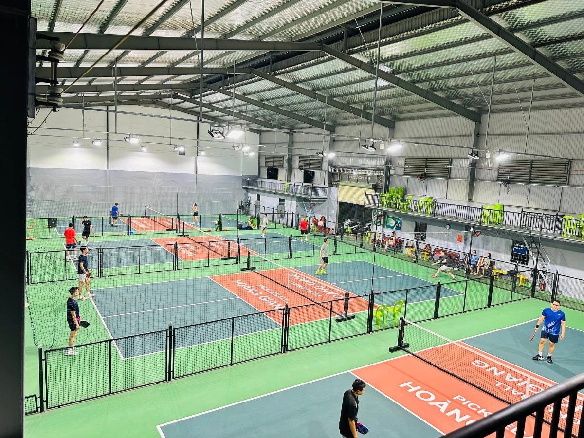 Sân Pickleball Hoàng Giang