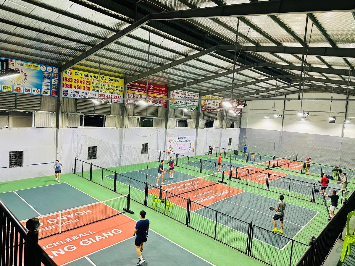 Sân Pickleball Hoàng Giang