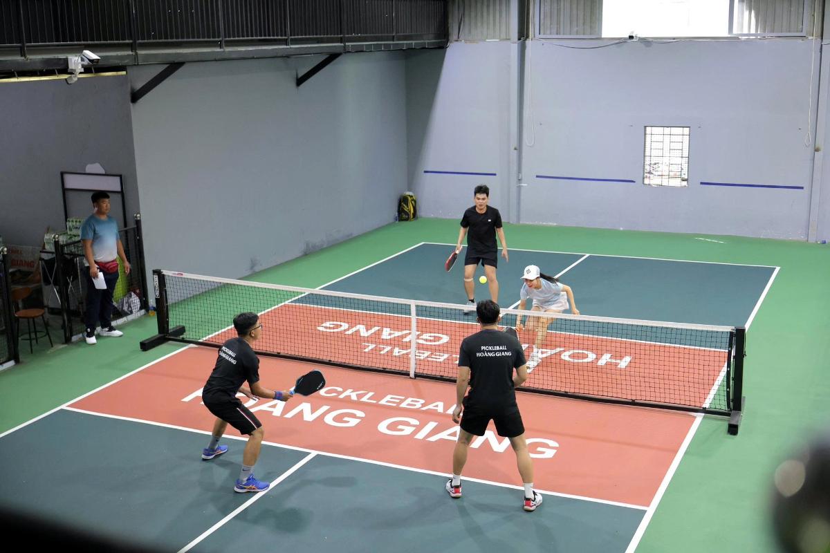 Sân Pickleball Hoàng Giang