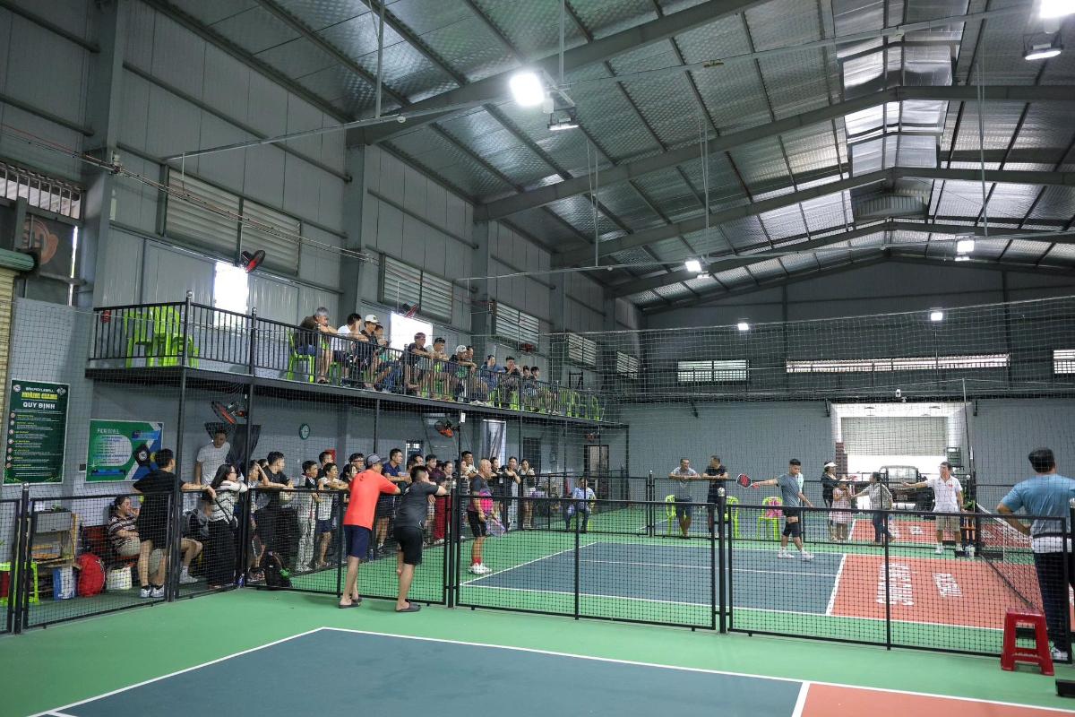 Sân Pickleball Hoàng Giang