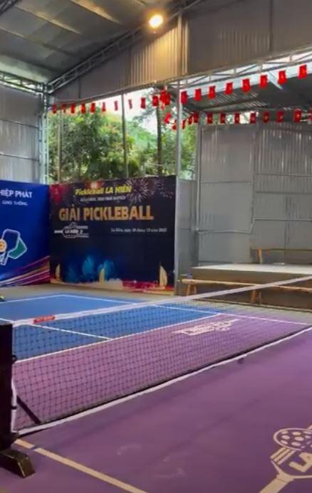 Sân Pickleball La Hiên
