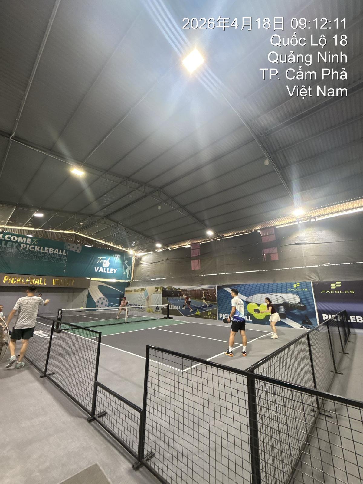 Sân Pickleball Valley Mông Dương 