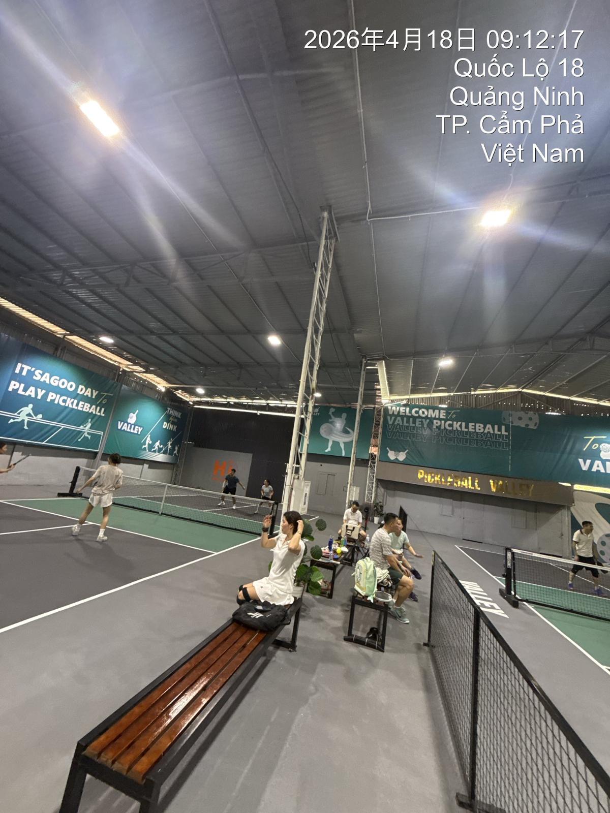 Sân Pickleball Valley Mông Dương 