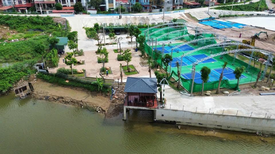 Sân Pickleball Minh - Đức quang