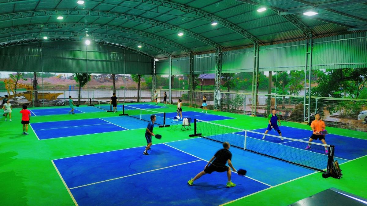 Sân Pickleball Minh - Đức quang