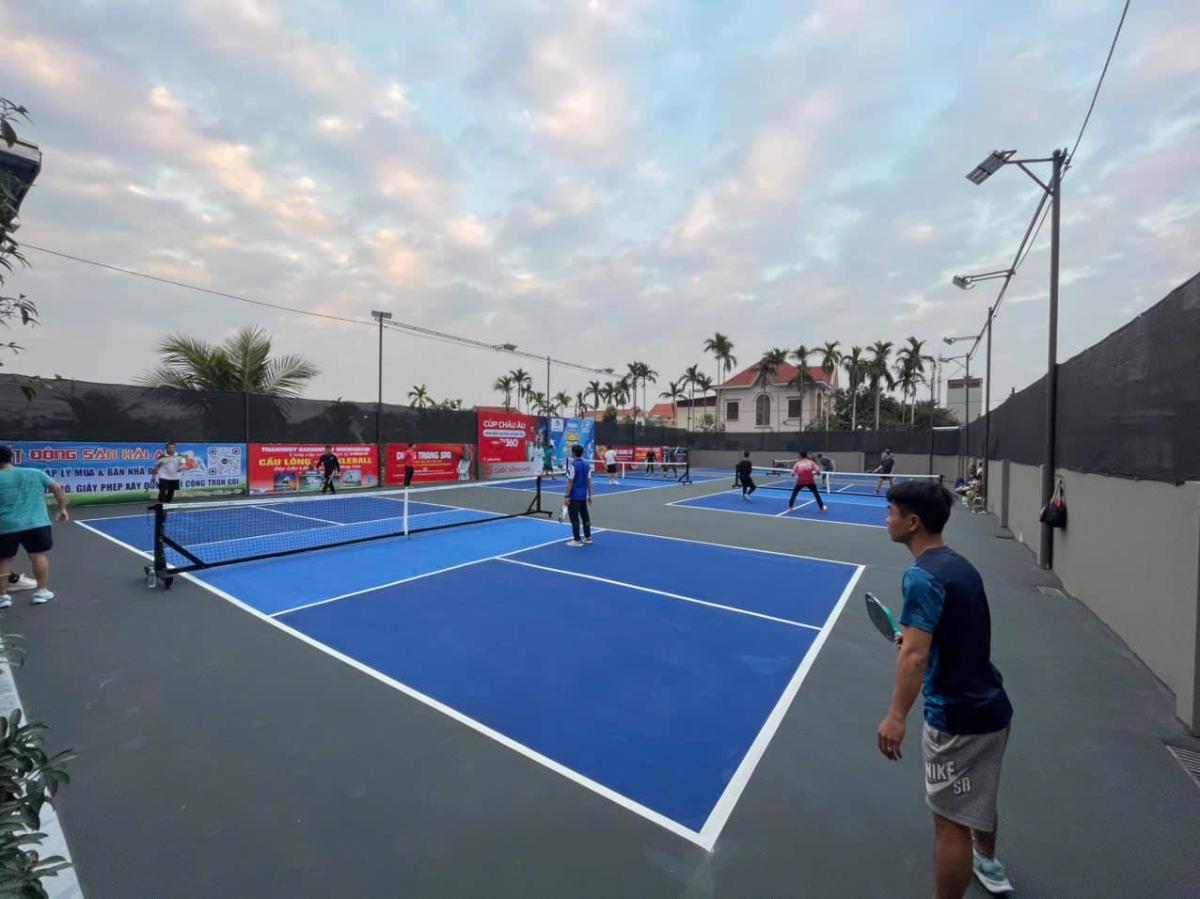 Sân Pickleball An Khang