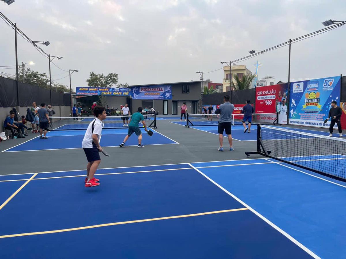 Sân Pickleball An Khang