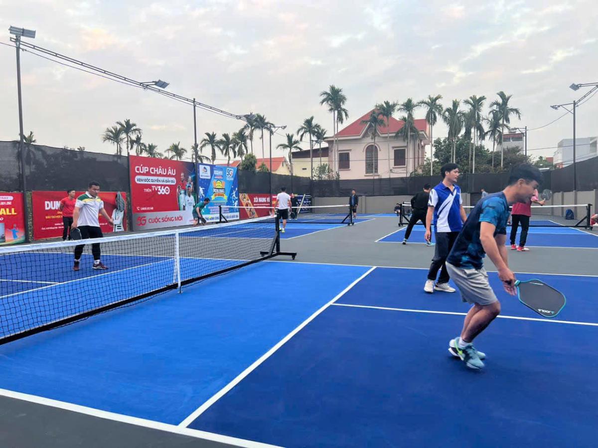 Sân Pickleball An Khang