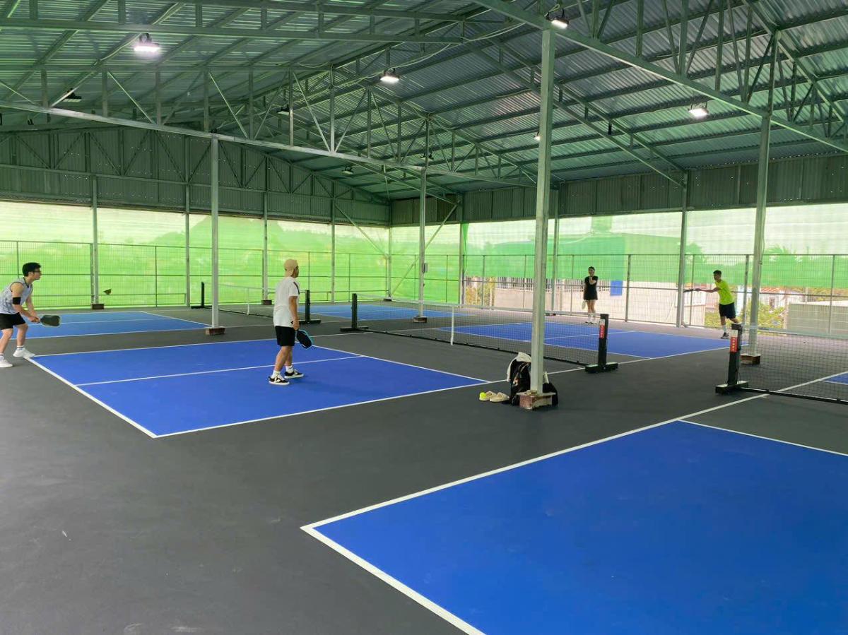 Sân Pickleball Sao Mai
