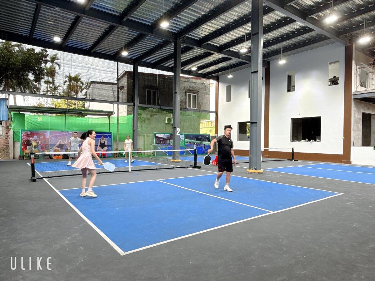 Sân Pickleball Sao Mai