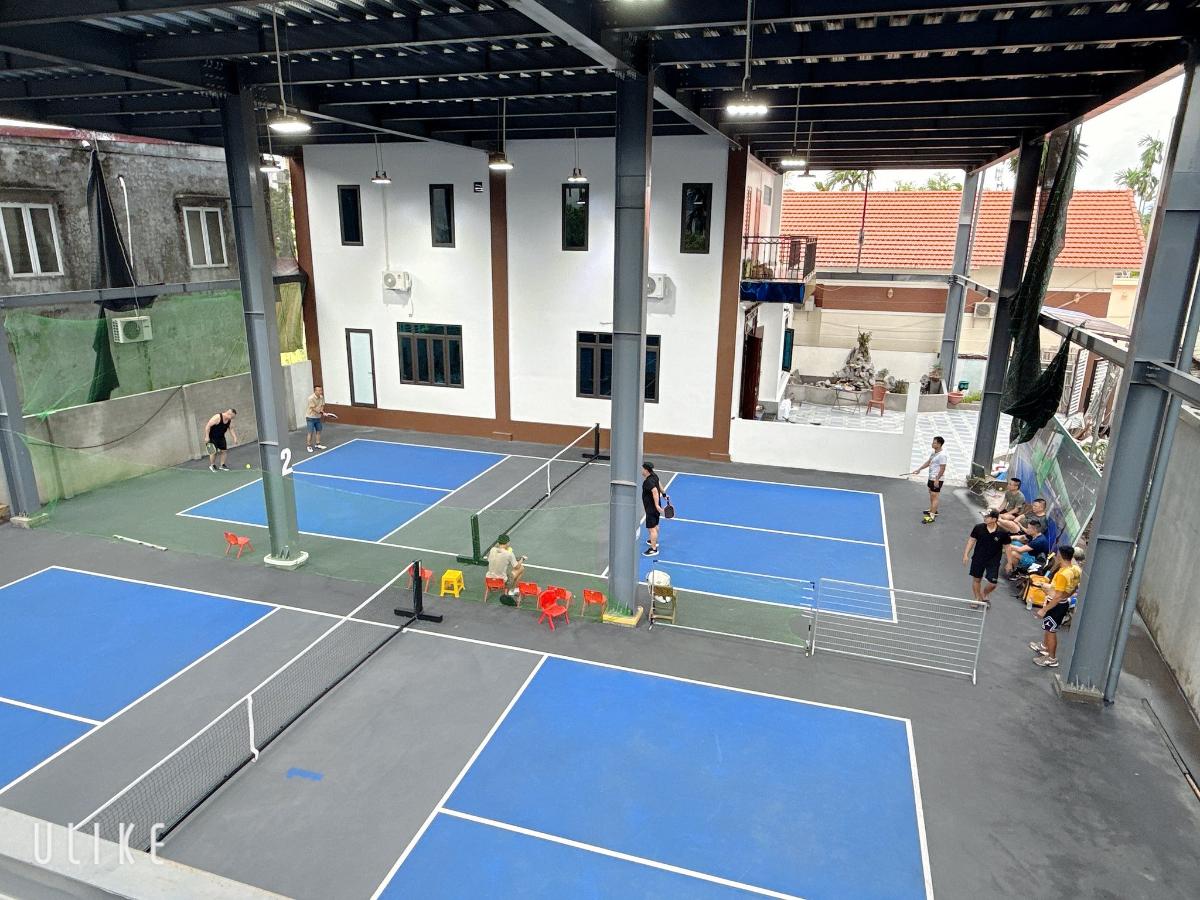 Sân Pickleball Sao Mai
