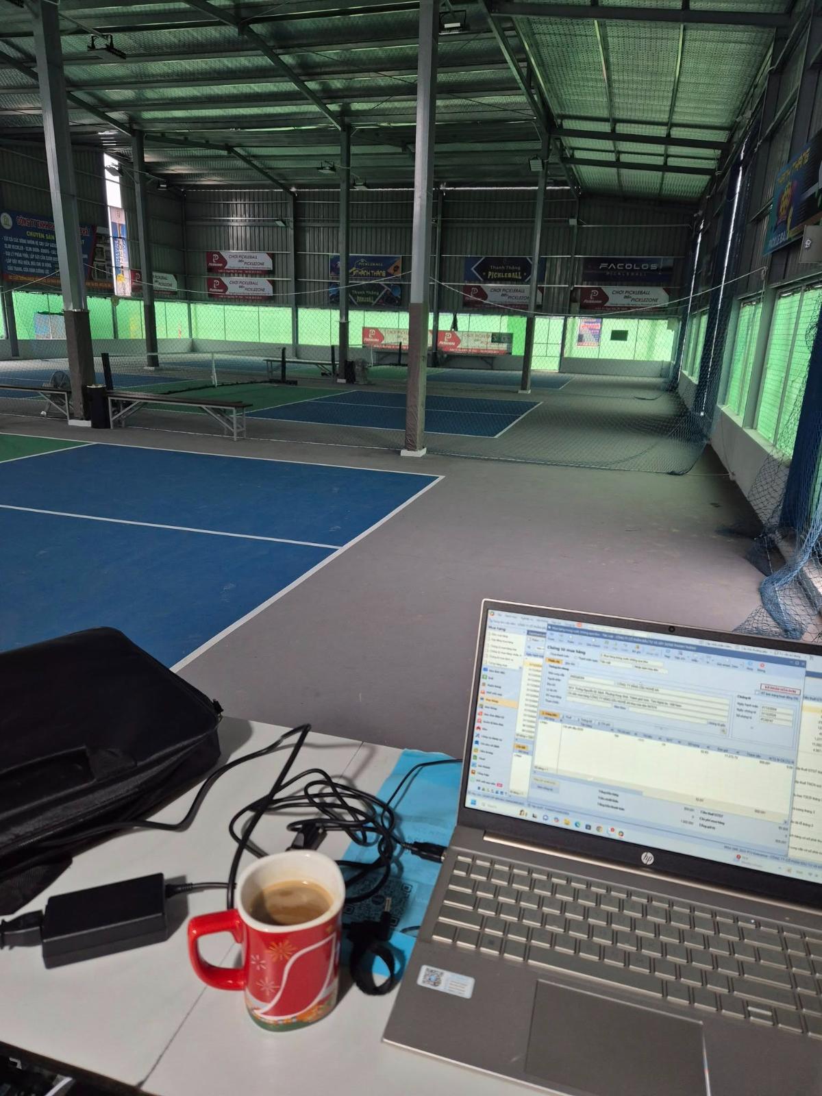 Sân Pickleball Thanh Thắng