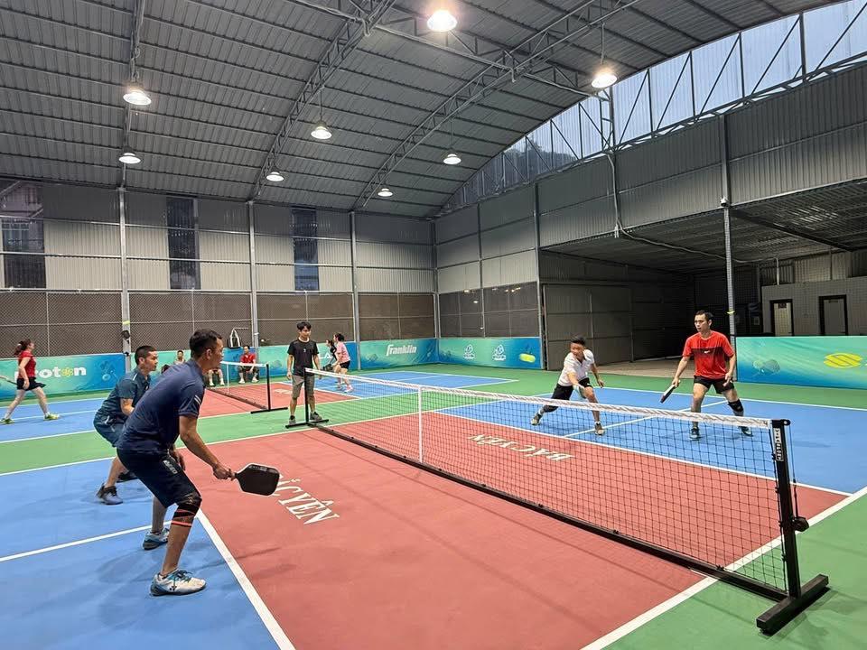 Sân Pickleball Bắc Yên