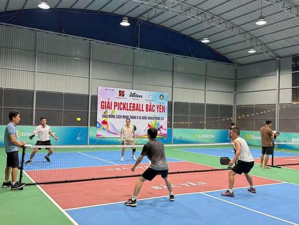Sân Pickleball Bắc Yên
