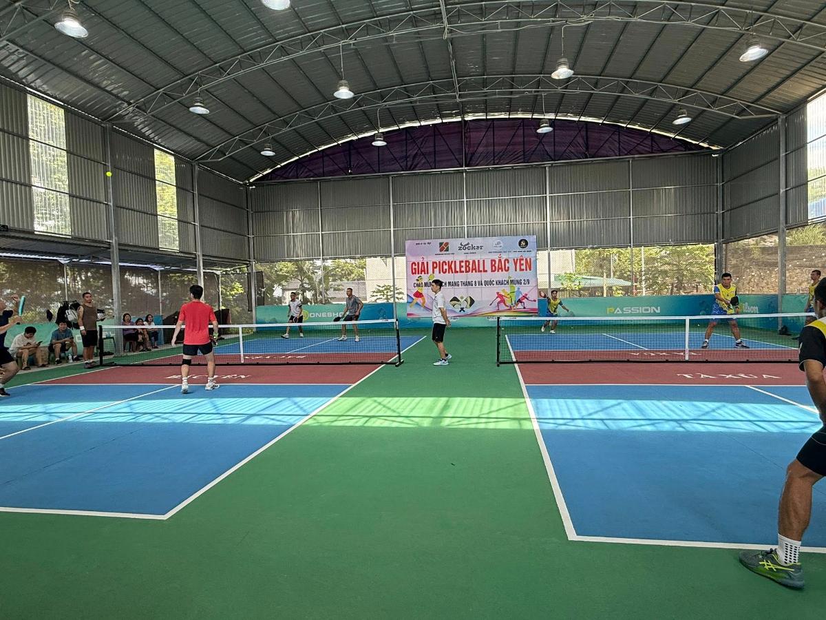 Sân Pickleball Bắc Yên