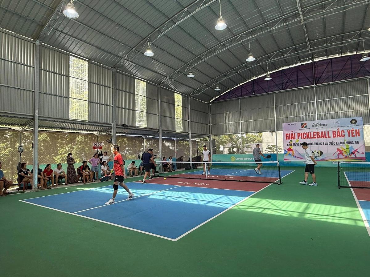 Sân Pickleball Bắc Yên