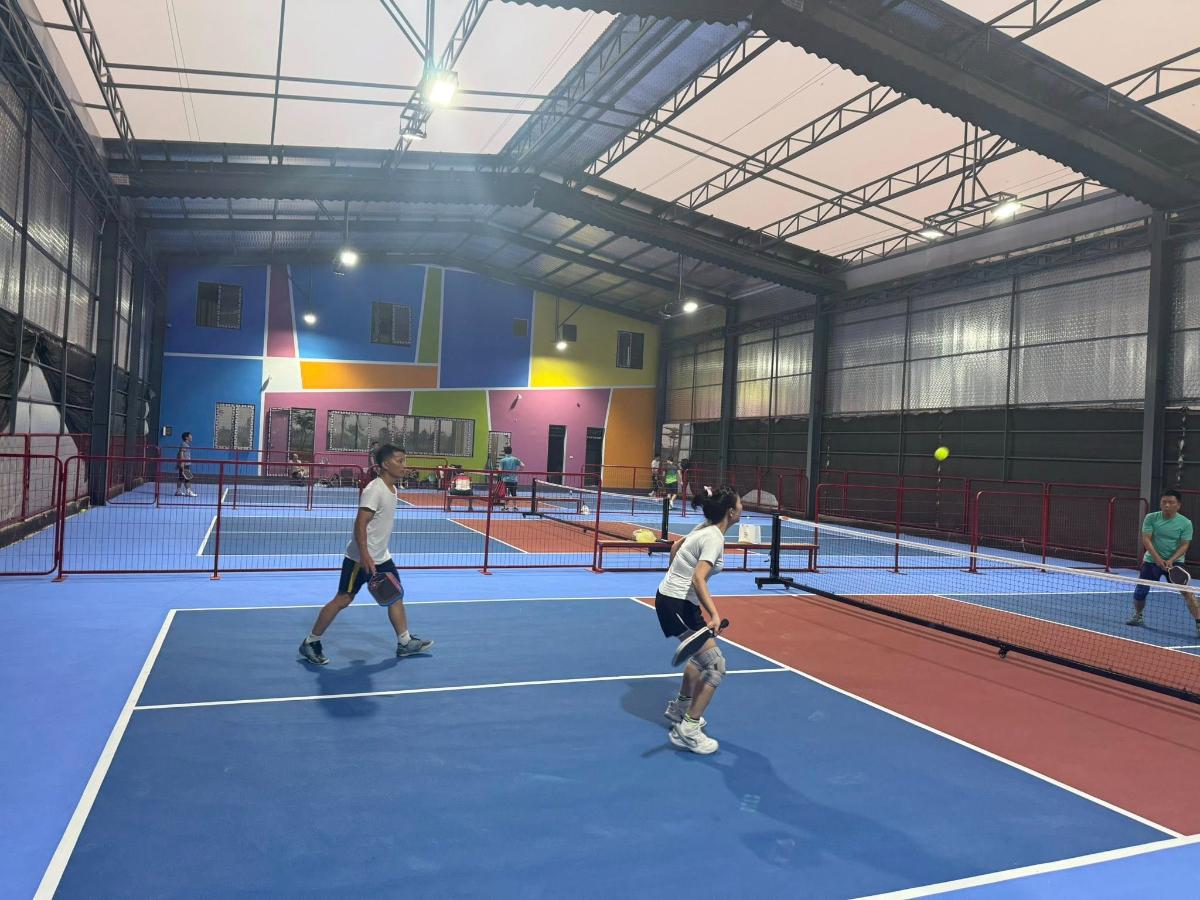 Sân Pickleball Thạch Hạ