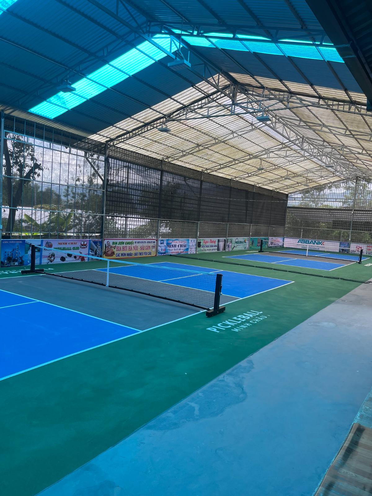 Sân Pickleball Minh Châu