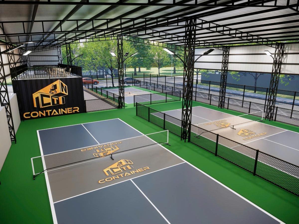 Sân Pickleball CTN Container