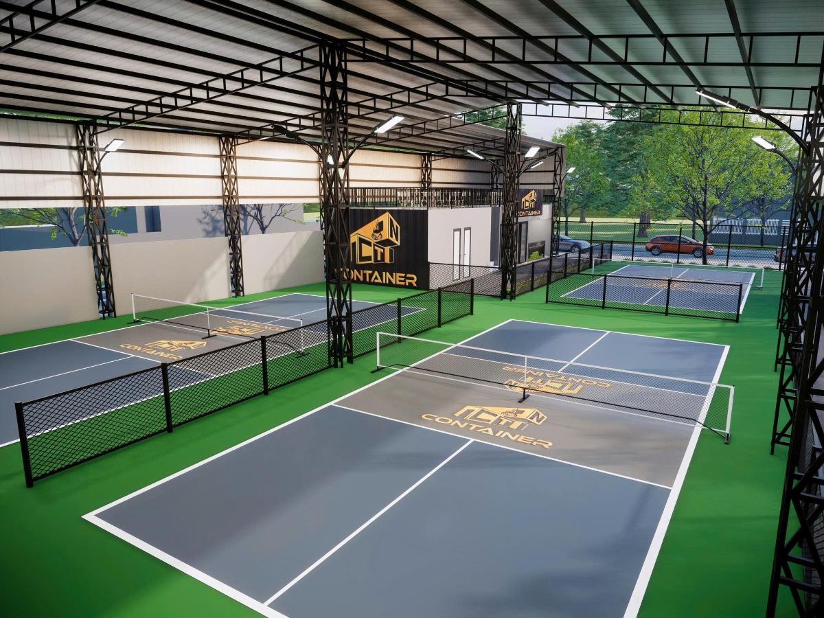 Sân Pickleball CTN Container