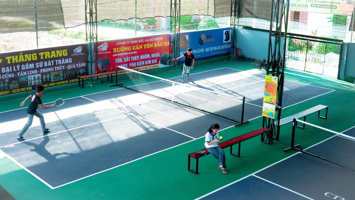 Sân Pickleball CTN Container