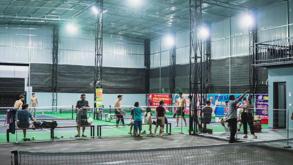 Sân Pickleball CTN Container