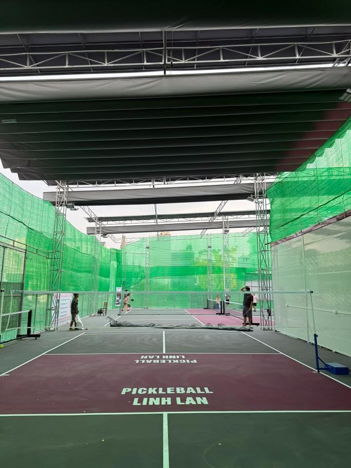 Sân Pickleball Linh Lan Đồng Văn Xanh