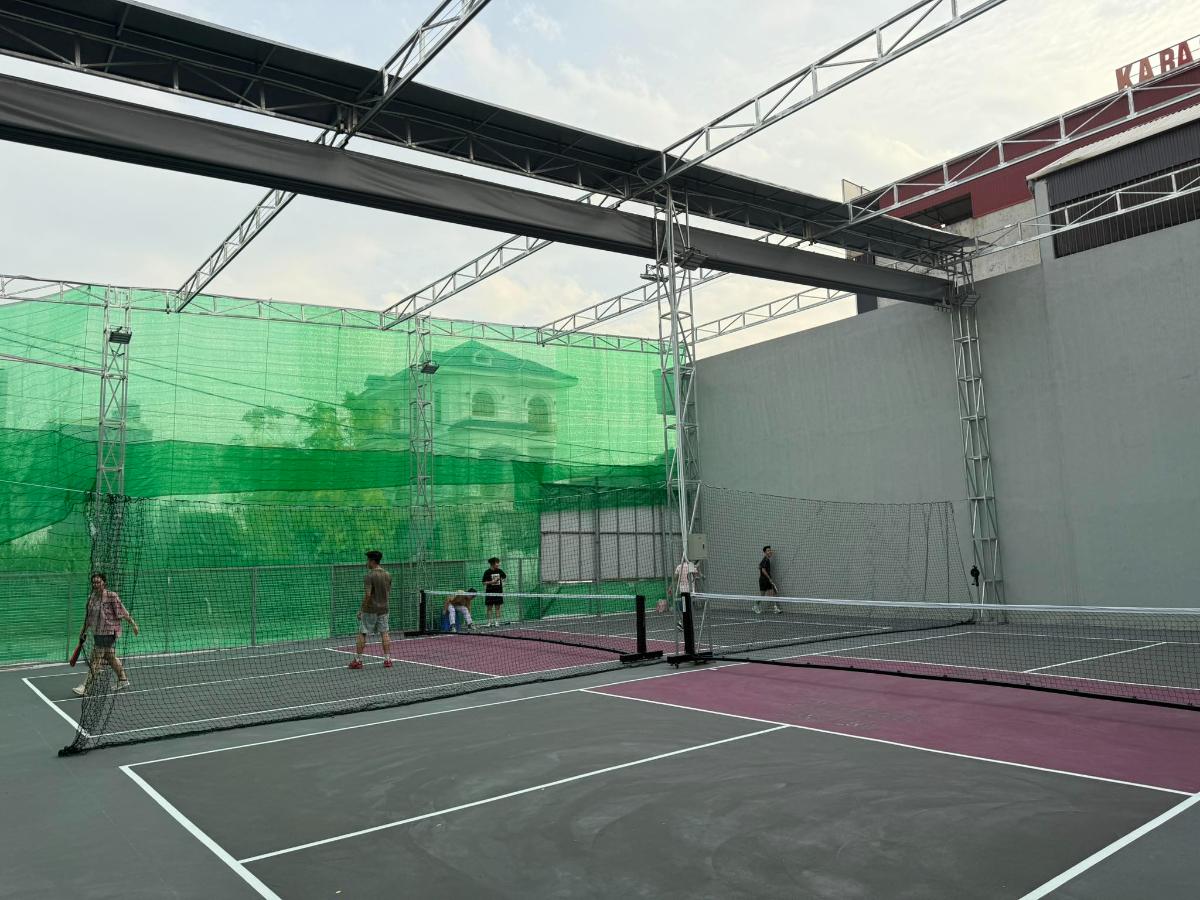 Sân Pickleball Linh Lan Đồng Văn Xanh