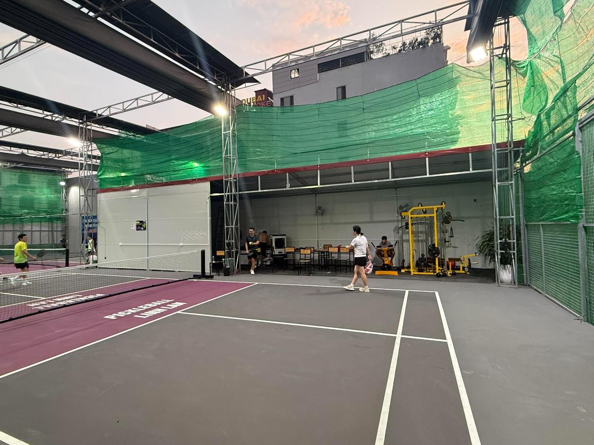 Sân Pickleball Linh Lan Đồng Văn Xanh