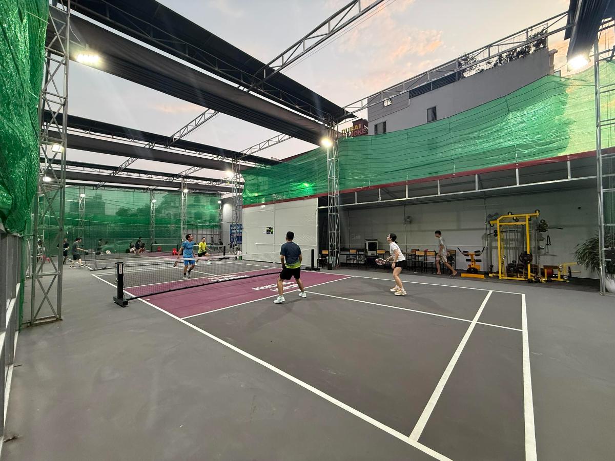 Sân Pickleball Linh Lan Đồng Văn Xanh