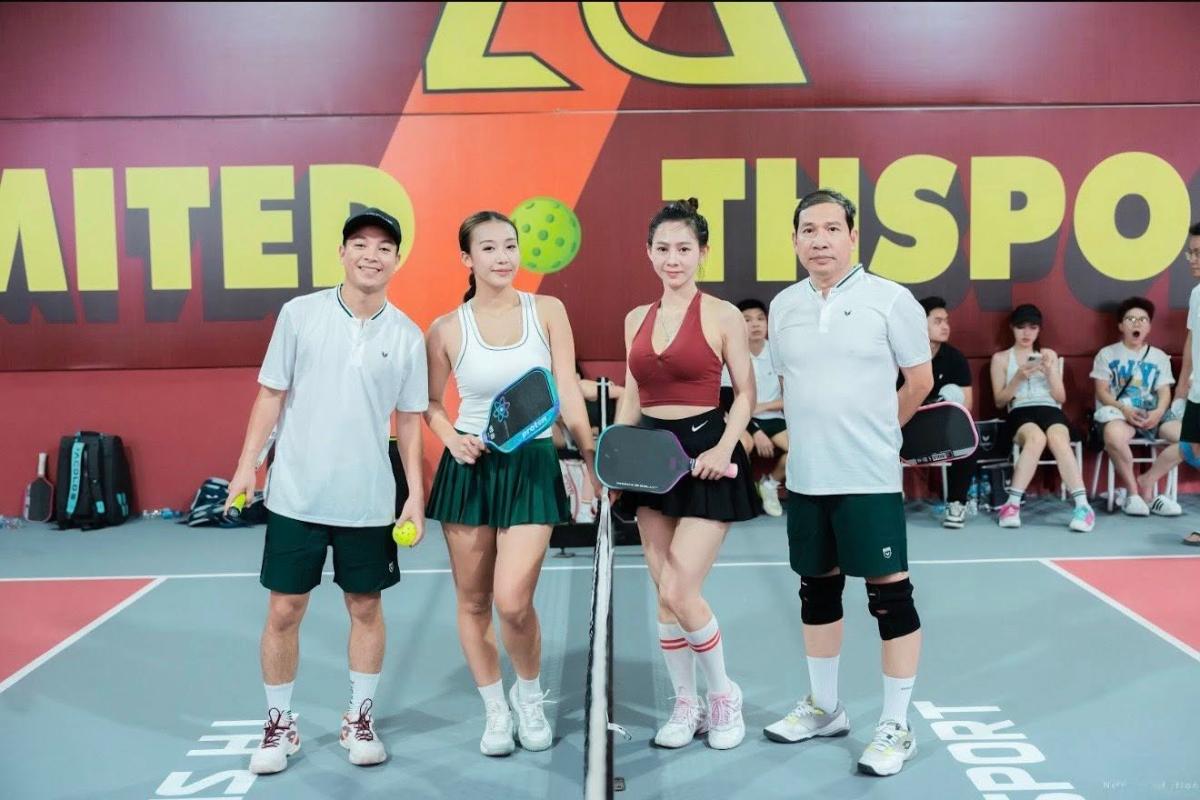 Sân Pickleball THsport