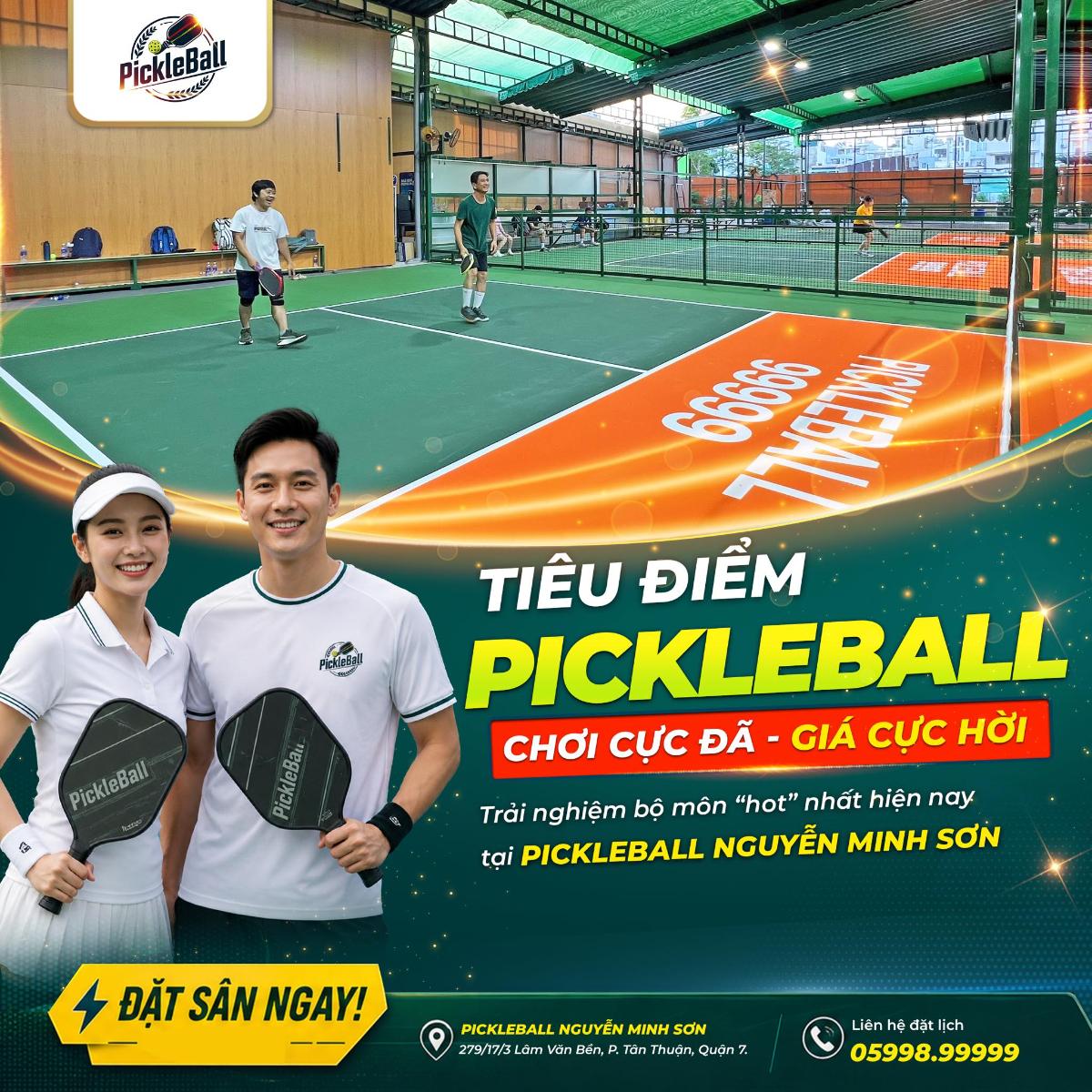 Sân Pickleball Nguyễn Minh Sơn