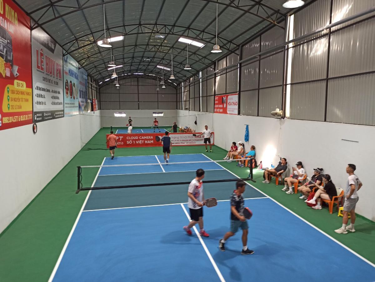 Sân Pickleball 162