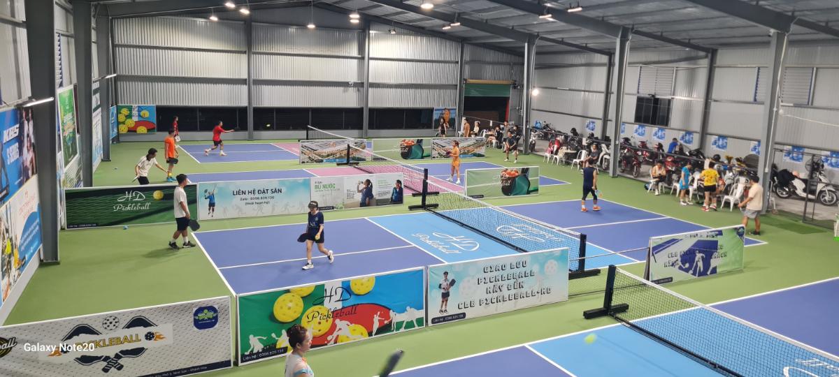Sân Pickleball HD Ninh Sơn