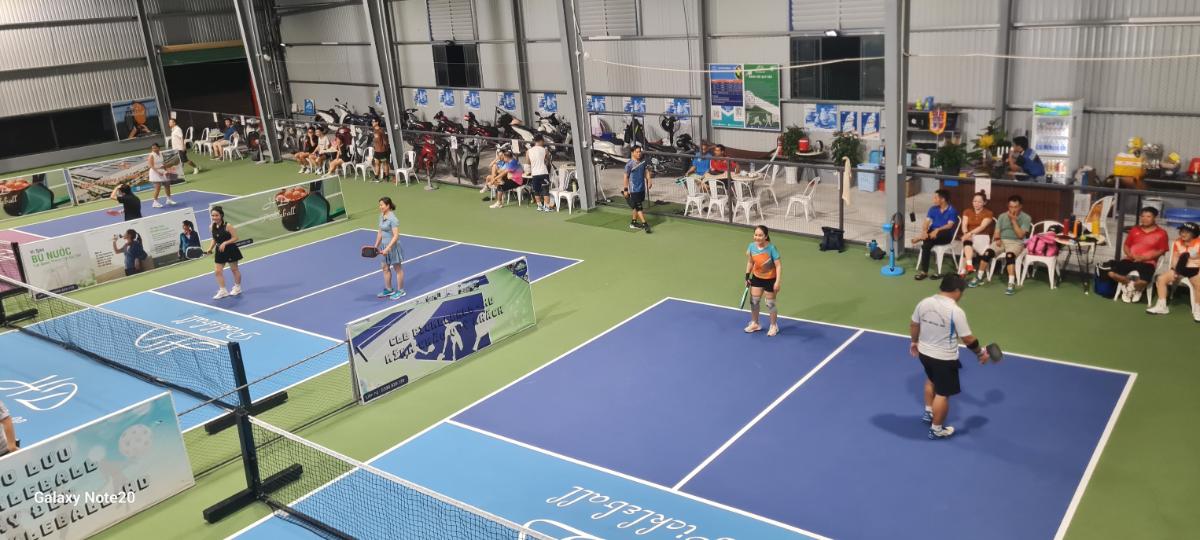 Sân Pickleball HD Ninh Sơn