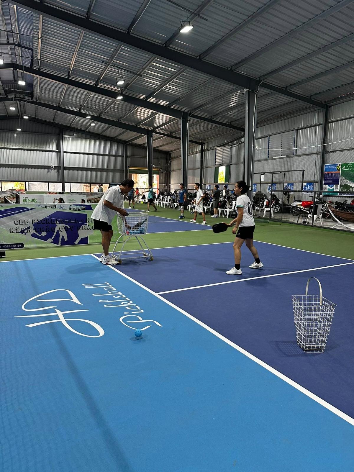 Sân Pickleball HD Ninh Sơn