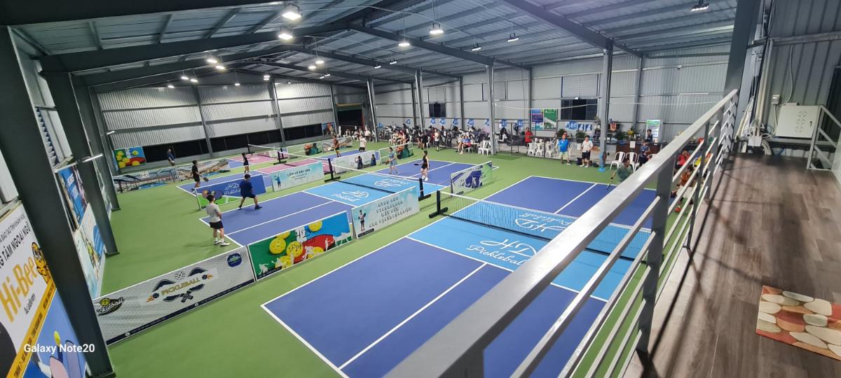 Sân Pickleball HD Ninh Sơn