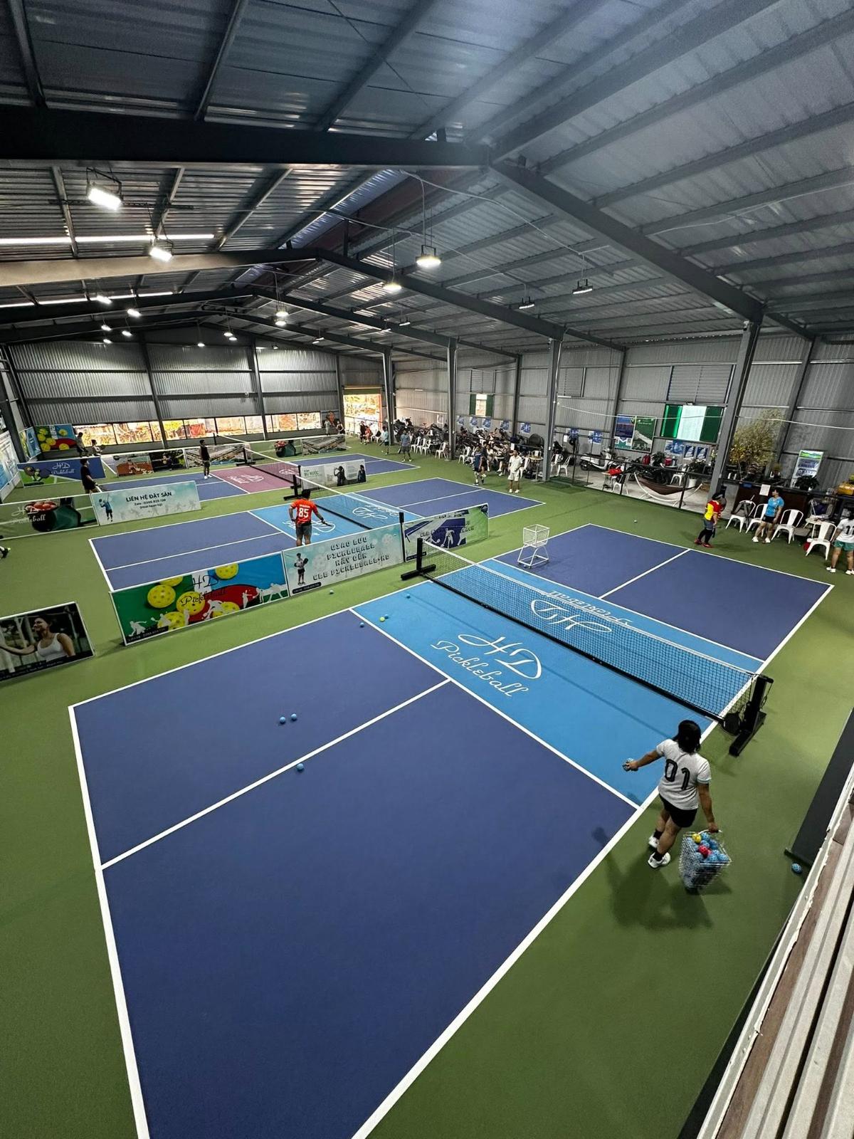 Sân Pickleball HD Ninh Sơn