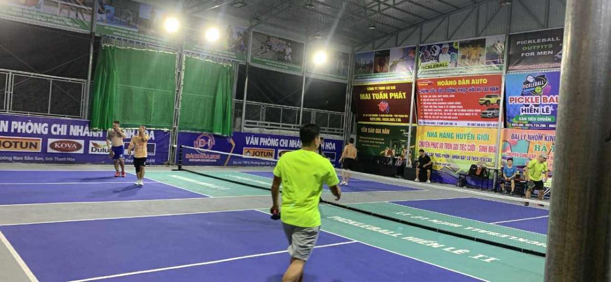 Sân Pickleball Hiền Lê