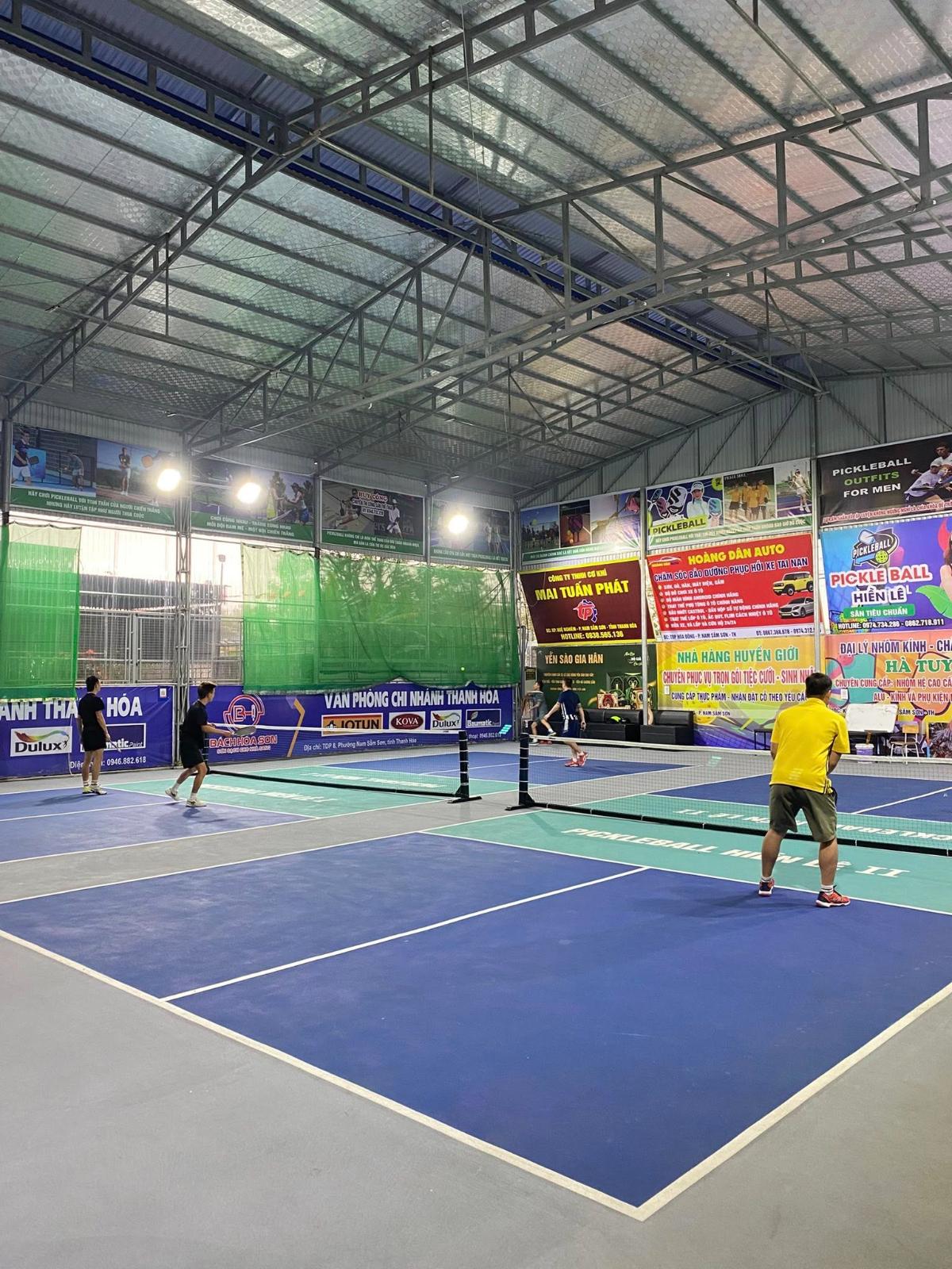 Sân Pickleball Hiền Lê